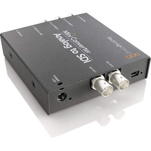Blackmagic Design Mini Converter Analog to SDI - technostore Blackmagic Design Mini Converter Analog to SDI