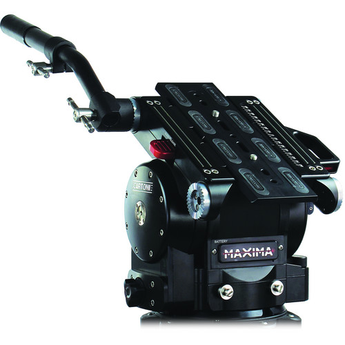 Cartoni Maxima Fluid Action Head - technostore Cartoni Maxima Fluid Action Head