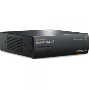 Blackmagic Design Teranex Mini Audio to SDI 12G Converter - TechnoStore