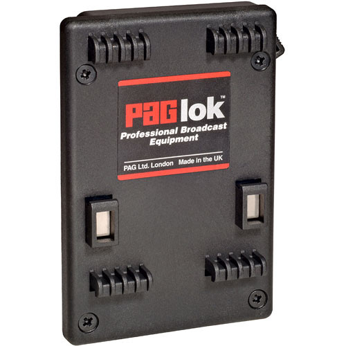 PAG PAGlok to Gold Mount Battery Adapter - technostore PAG PAGlok to Gold Mount Battery Adapter