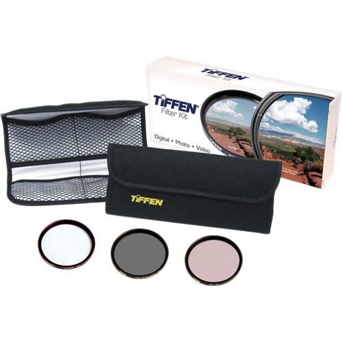 Tiffen 72mm Video Essentials DV Kit 3 - technostore Tiffen 72mm Video Essentials DV Kit 3