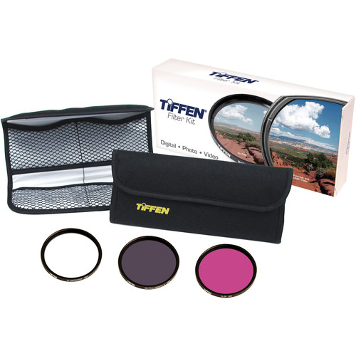 Tiffen Deluxe 3 Video Intro Filter Kit - technostore Tiffen Deluxe 3 Video Intro Filter Kit