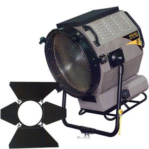 DeSisti Rembrandt 6K Mk 2 Fresnel HMI Barndoors - technostore