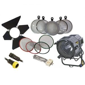DeSisti Remington 2.5 - 4K HMI PAR Kit - technostore